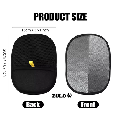 FurZero™ Fur-free in 30 seconds.