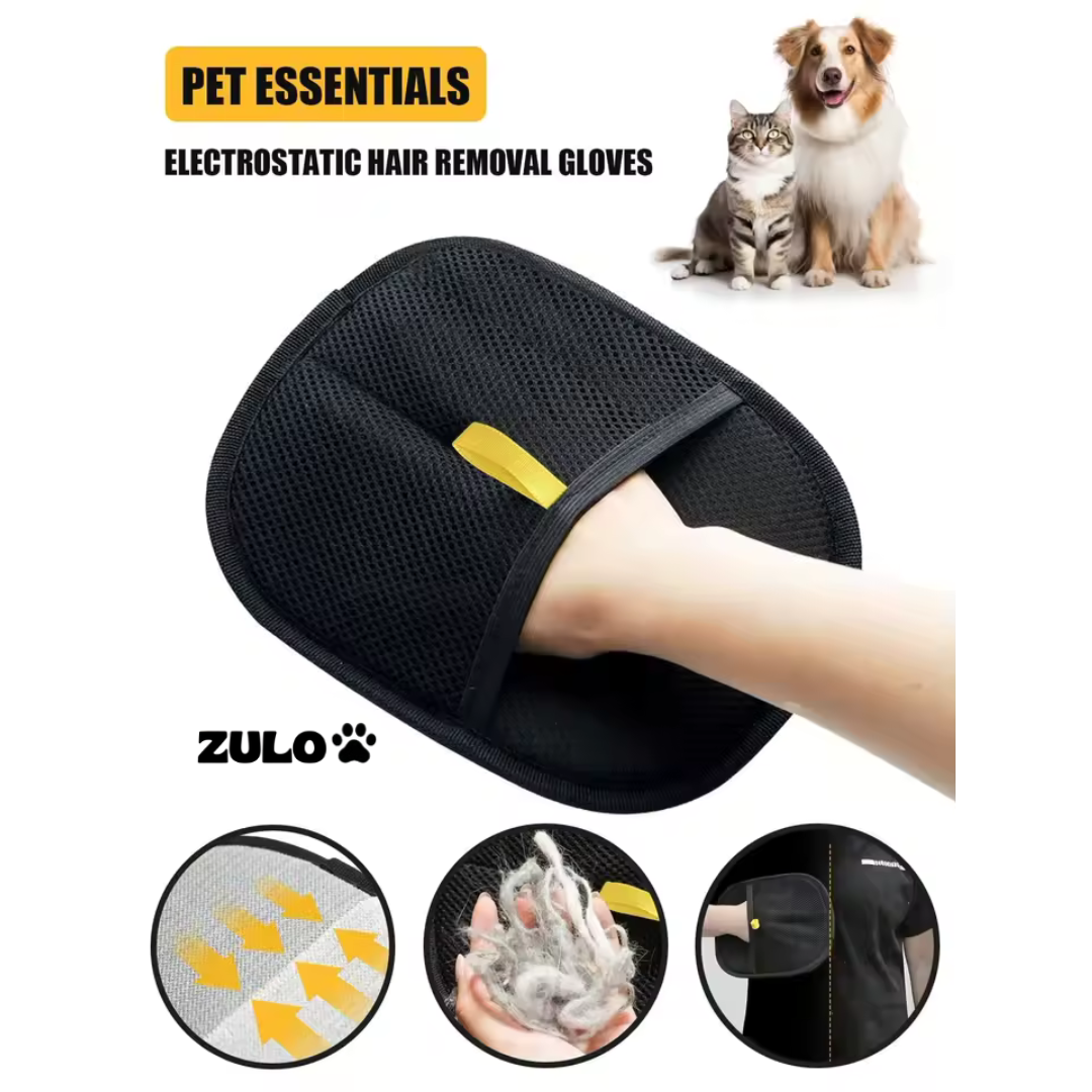 FurZero™ Fur-free in 30 seconds.