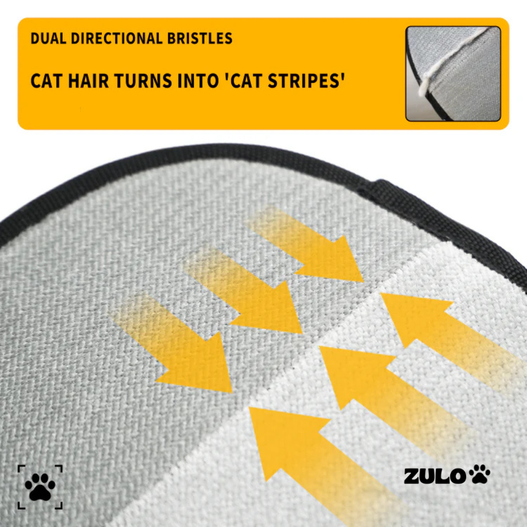 FurZero™ Fur-free in 30 seconds.