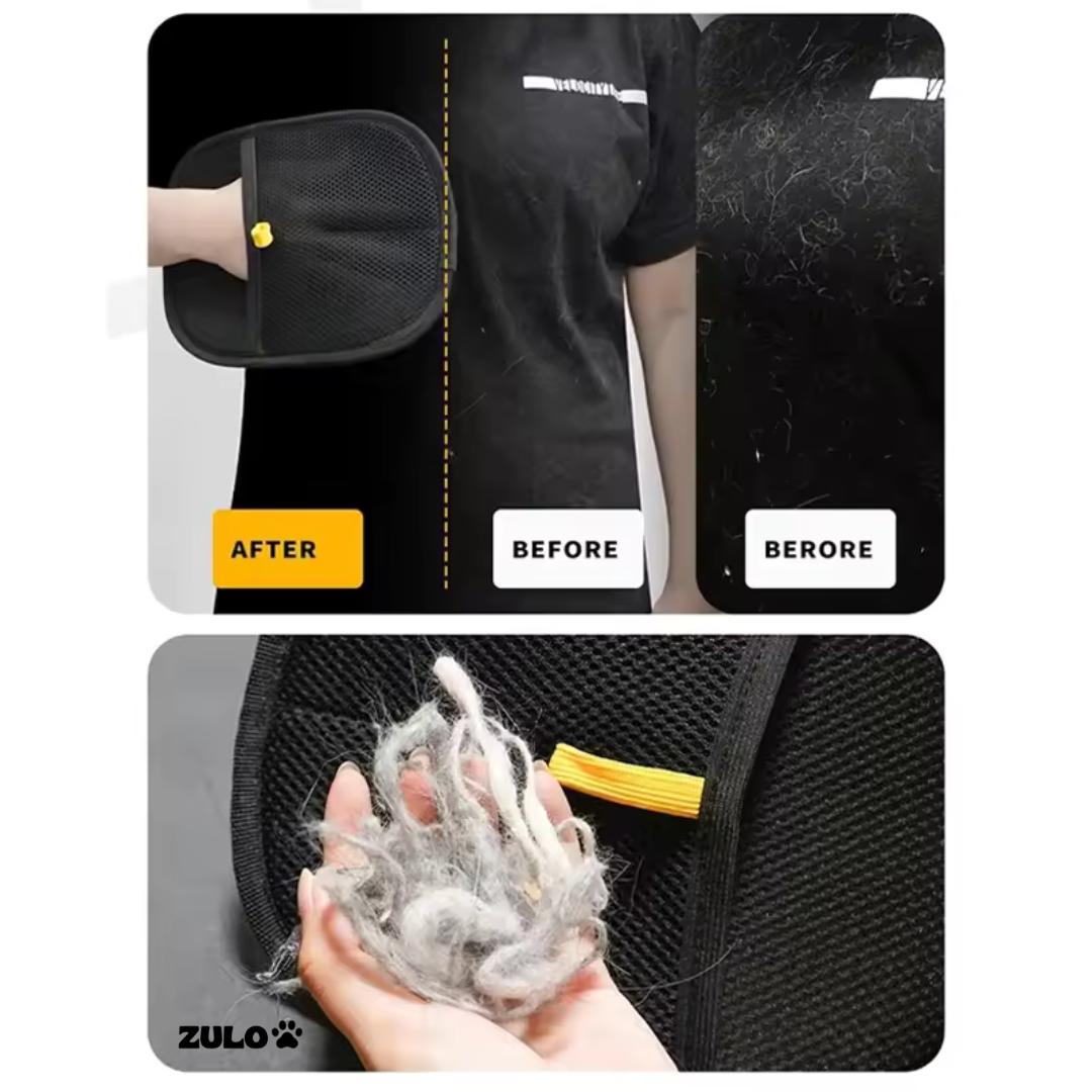 FurZero™ Fur-free in 30 seconds.