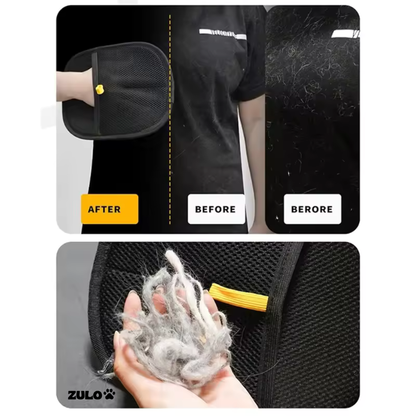 FurZero™ Fur-free in 30 seconds.