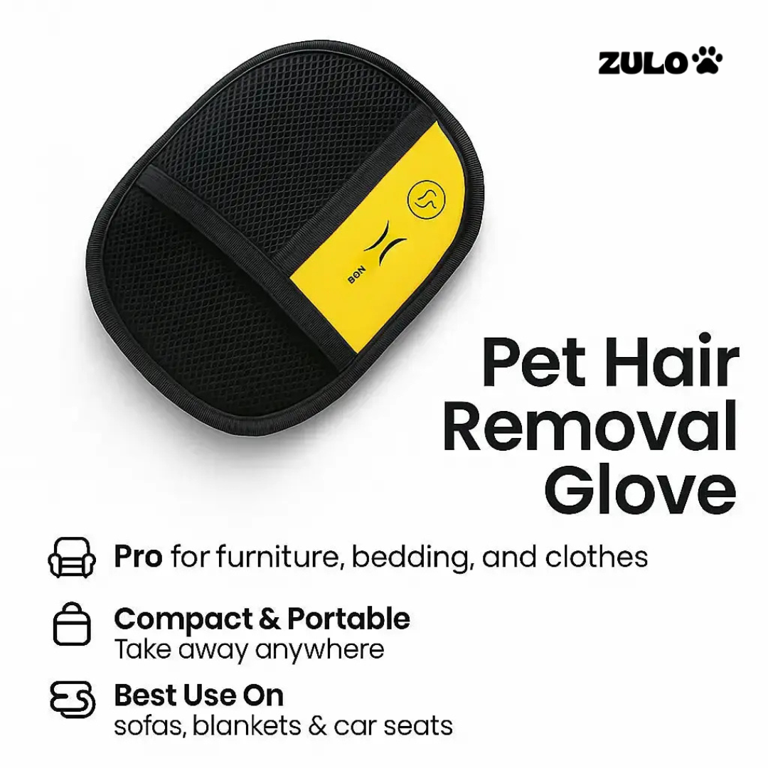 FurZero™ Fur-free in 30 seconds.